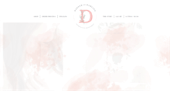 Desktop Screenshot of dapperdarling.com